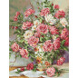 Kit de broderie Posies pour la princesse Kit de broderie Posies pour la princesse