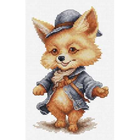 Luca-S Kit de broderie Le chasseur