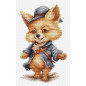 Embroidery kit The Hunter Embroidery kit The Hunter