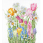 Kit de broderie Bouquet de mars Kit de broderie Bouquet de mars