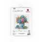 Stickset Vase mit Hortensie Stickset Vase mit Hortensie