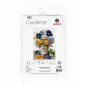 Kit de broderie Bouquet de pensées Kit de broderie Bouquet de pensées