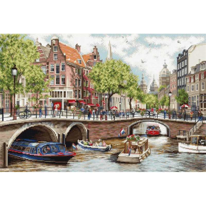 Borduurpakket Amsterdam Borduurpakket Amsterdam