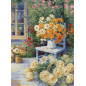 Stickset Gartenecke