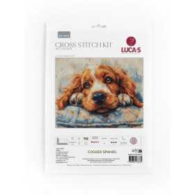 Stickset Cocker Spaniel