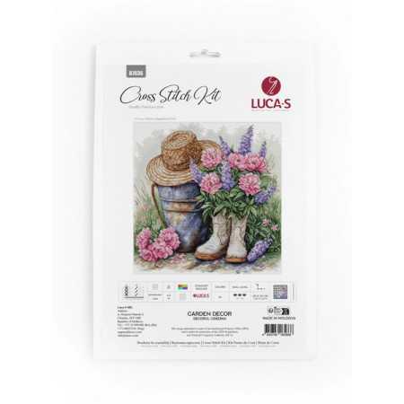 Embroidery kit Garden Decor