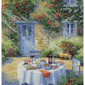 Luca-S Embroidery kit Romantic Garden
