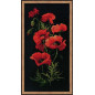 Stickset Mohnblumen Stickset Mohnblumen