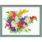 Kit de broderie Freesia Kit de broderie Freesia