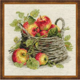 Riolis Kit de broderie Pommes mûres