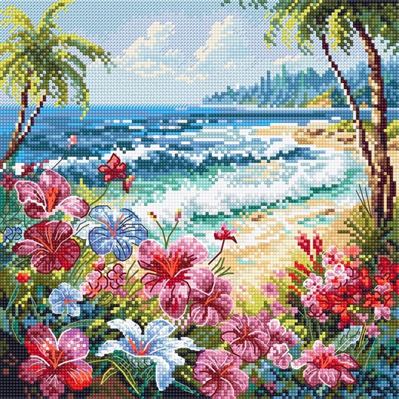 Kit de broderie Paradis Kit de broderie Paradis