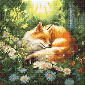 Embroidery kit Summer Dreams