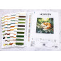Embroidery kit Summer Dreams Embroidery kit Summer Dreams