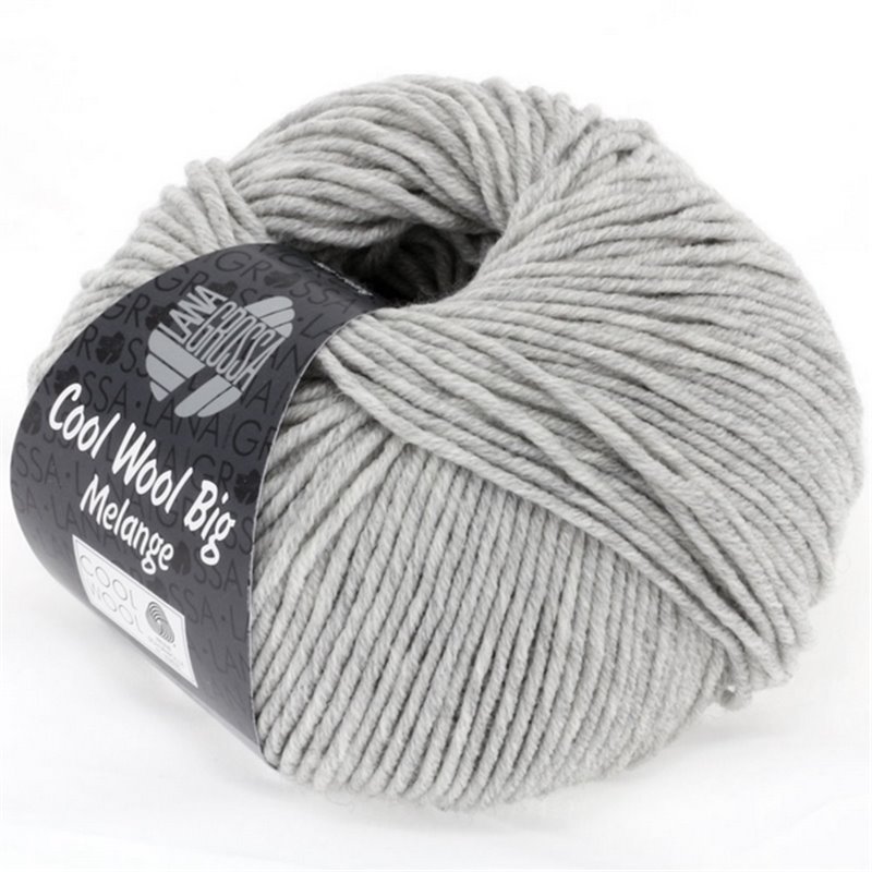 Cool Wool Big Mélange Gris clair 0616 Cool Wool Big Mélange Gris clair 0616