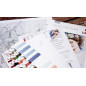 Kit de broderie Amour éternel Kit de broderie Amour éternel