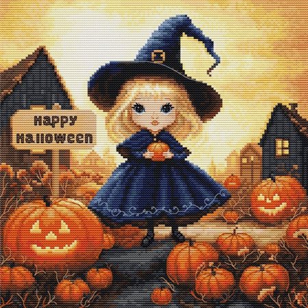 Luca-S Borduurpakket Happy Halloween