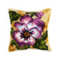 Knüpfkissenpackung Blumen 4086 Knüpfkissenpackung Blumen 4086