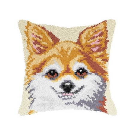 Knoopkussen kit Hond nr 4179