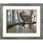 Kit de broderie Hibou sage Kit de broderie Hibou sage