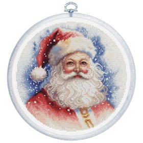 Luca-S Embroidery kit Santa