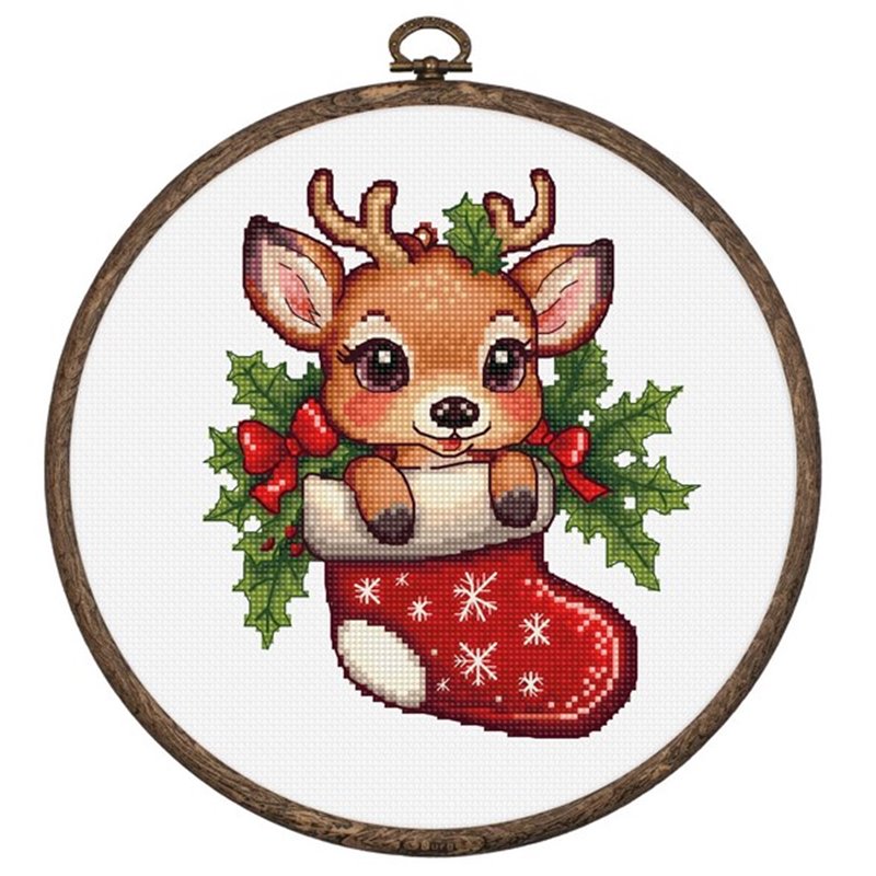 Stickset Weihnachtsüberraschung Stickset Weihnachtsüberraschung