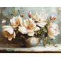 Embroidery kit The Mysterious Magnolias Embroidery kit The Mysterious Magnolias