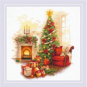 Riolis Kit de broderie Sérénité de Noël