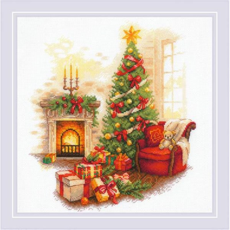 Kit de broderie Sérénité de Noël Kit de broderie Sérénité de Noël