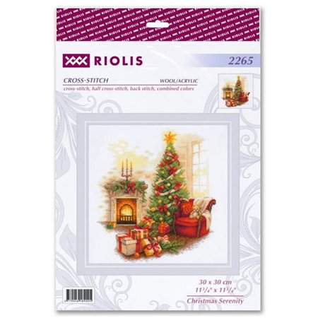 Stickset Weihnachtsruhe