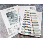 Embroidery kit Walk as One Embroidery kit Walk as One