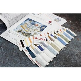 Luca-S Borduurpakket Kerstman en geschenken