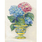 Borduurpakket Hydrangea Bloeit Borduurpakket Hydrangea Bloeit
