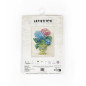 Kit de broderie Fleurs d'hortensia Kit de broderie Fleurs d'hortensia
