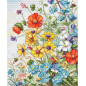 Kit de broderie Fleurs sauvages Kit de broderie Fleurs sauvages