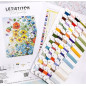 Kit de broderie Fleurs sauvages Kit de broderie Fleurs sauvages