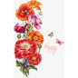Kit de broderie Coquelicot Kit de broderie Coquelicot