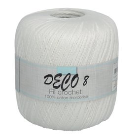Deco 8 Weiss