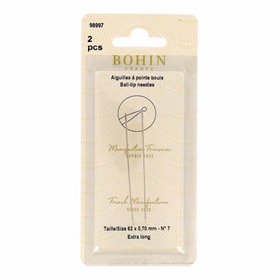 Nadel mit Kugelspitze Bohin 62 X 0.70 mm