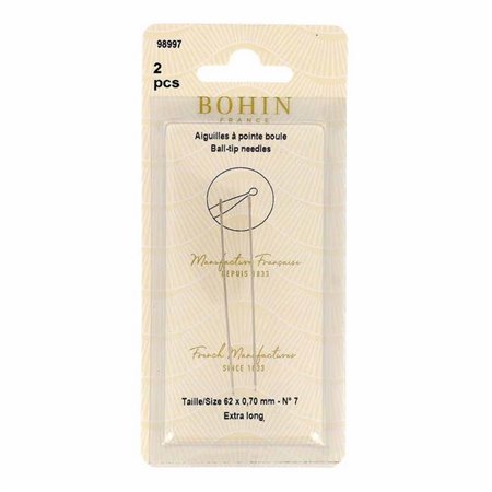 Bolletjesnaald Bohin 62 X 0.70 mm
