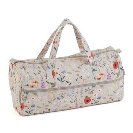 Stricktasche Blumen