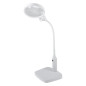 Multi-use magnifying lamp Multi-use magnifying lamp
