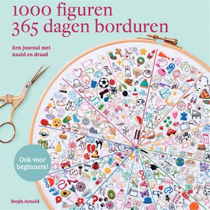 1000 Figuren 365 dagen borduren 1000 Figuren 365 dagen borduren