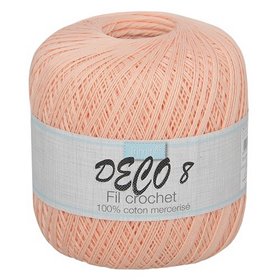 Deco 8 Rose saumon