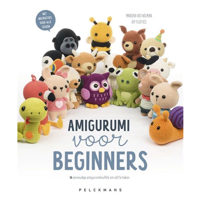 Amigurumi voor beginners Amigurumi voor beginners