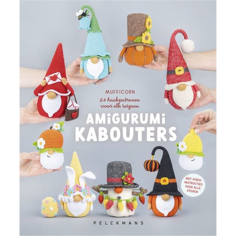 Amigurumi kabouters Amigurumi kabouters