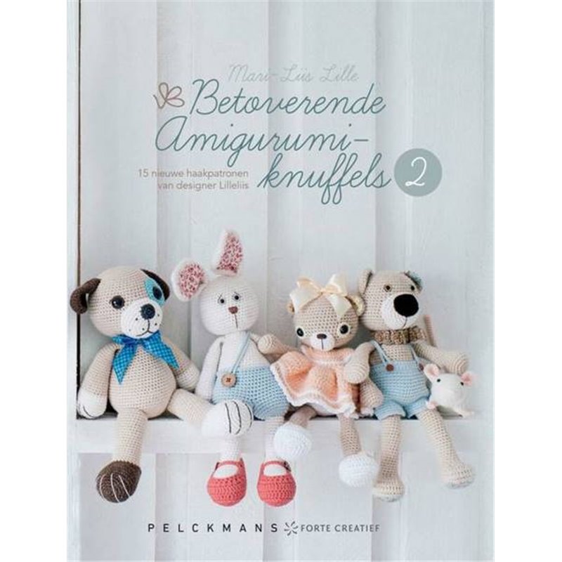 Betoverende amigurumiknuffels 2 Betoverende amigurumiknuffels 2