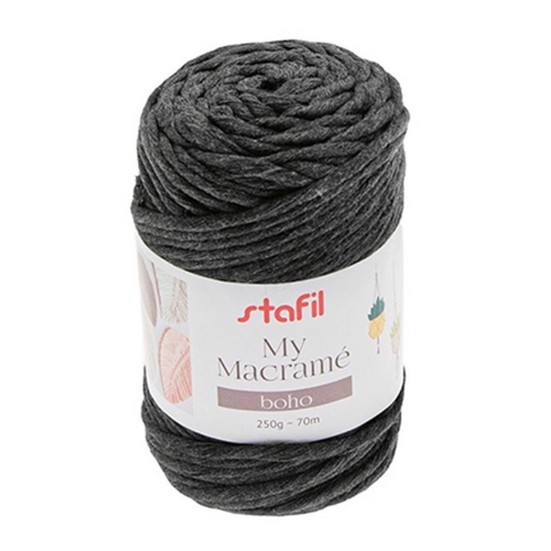 Boho Anthracite 612 Boho Anthracite 612
