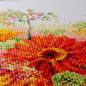 Borduurpakket Aquarel Gerbera's Borduurpakket Aquarel Gerbera's