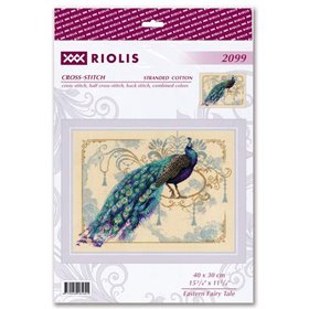 Borduurpakket Oosters sprookje