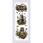Stickset Drei Waschbären Stickset Drei Waschbären